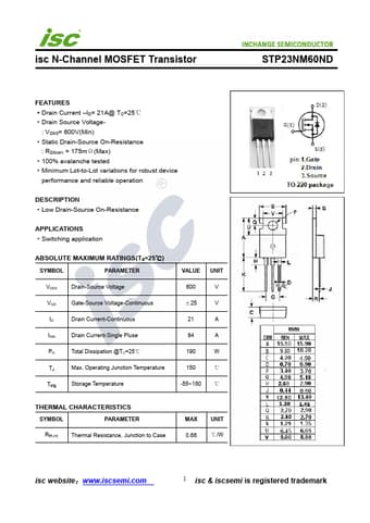  Datasheet Preview Page 1