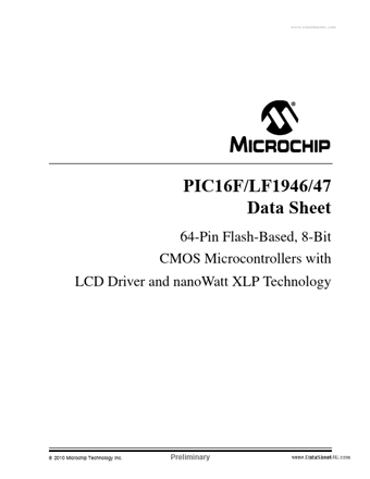  Datasheet Preview Page 1