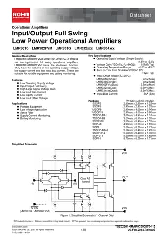  Datasheet Preview Page 1