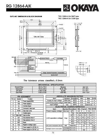  Datasheet Preview Page 1