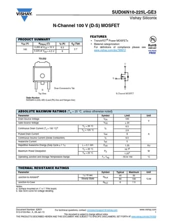  Datasheet Preview Page 1
