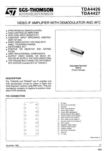  Datasheet Preview Page 1