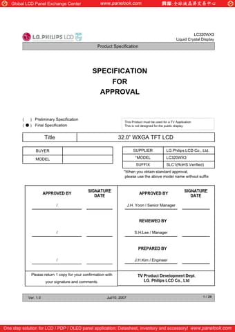  Datasheet Preview Page 1