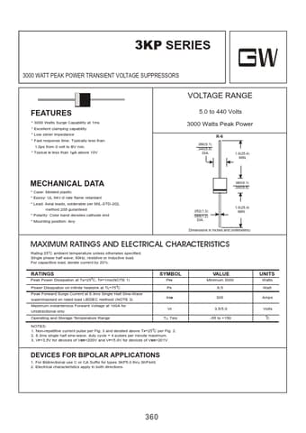  Datasheet Preview Page 1
