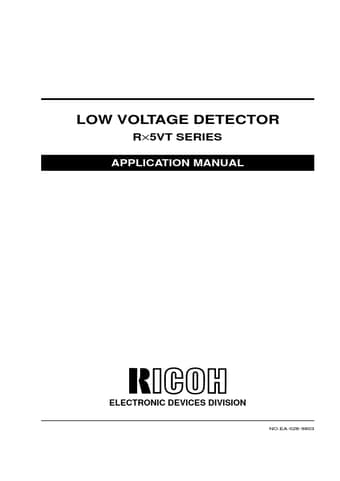  Datasheet Preview Page 1