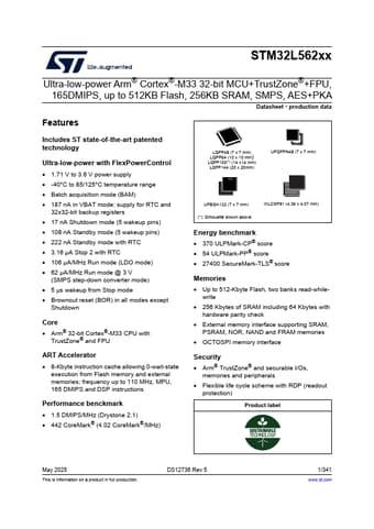  Datasheet Preview Page 1