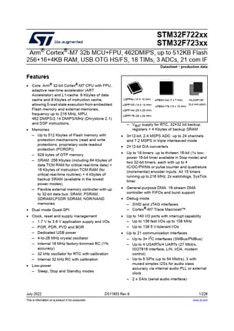  Datasheet Preview Page 1
