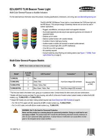  Datasheet Preview Page 1