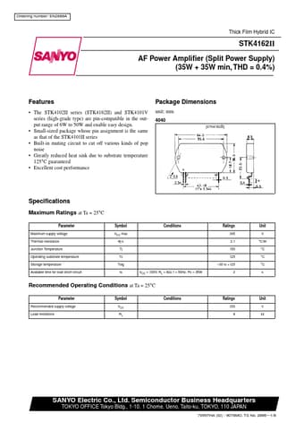  Datasheet Preview Page 1