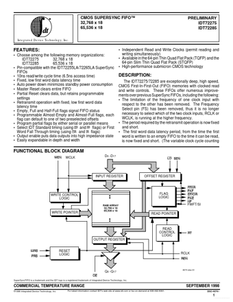  Datasheet Preview Page 1
