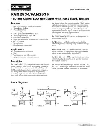 Datasheet Preview Page 1