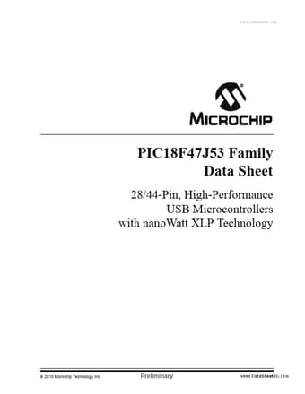  Datasheet Preview Page 1