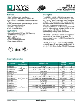  Datasheet Preview Page 1