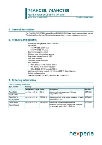  Datasheet Preview Page 1