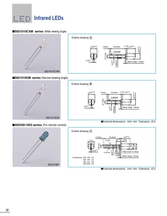  Datasheet Preview Page 1