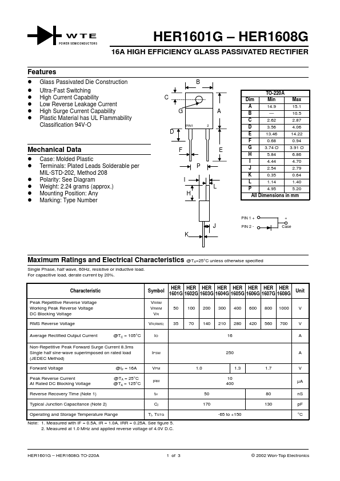  Datasheet Preview Page 1