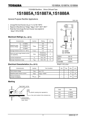 Datasheet Preview Page 1