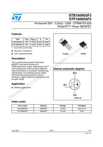  Datasheet Preview Page 1