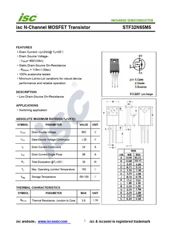  Datasheet Preview Page 1