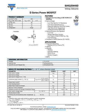  Datasheet Preview Page 1
