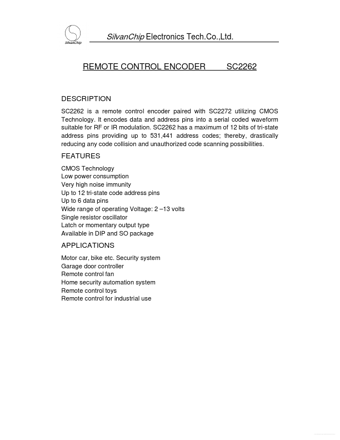  Datasheet Preview Page 1