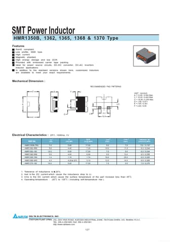  Datasheet Preview Page 1