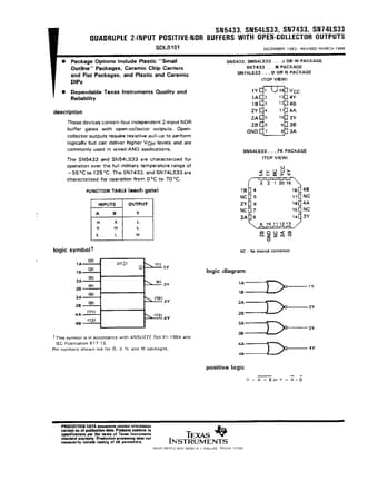  Datasheet Preview Page 1
