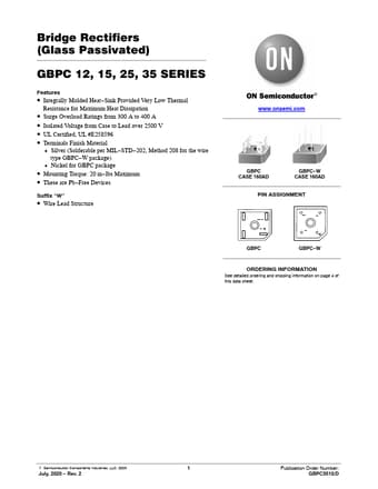  Datasheet Preview Page 1