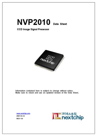  Datasheet Preview Page 1