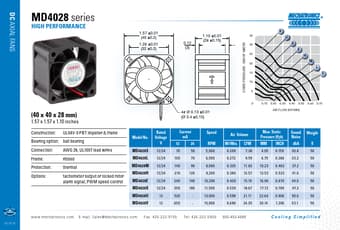  Datasheet Preview Page 1