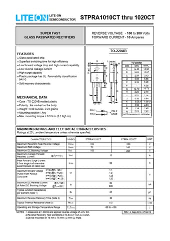  Datasheet Preview Page 1