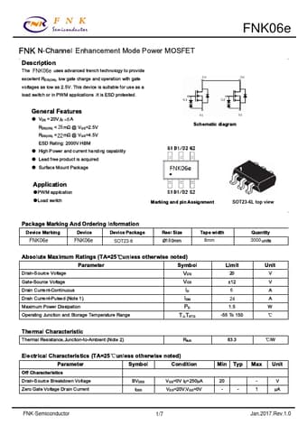  Datasheet Preview Page 1