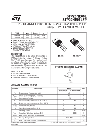  Datasheet Preview Page 1