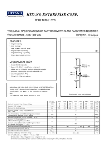  Datasheet Preview Page 1