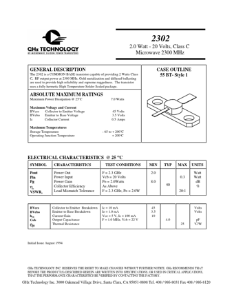  Datasheet Preview Page 1