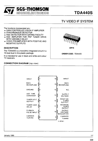  Datasheet Preview Page 1