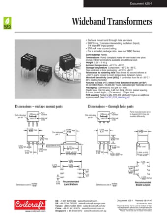  Datasheet Preview Page 1