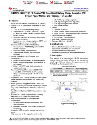 Datasheet Preview Page 1