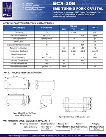  Datasheet Preview Page 1