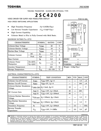  Datasheet Preview Page 1