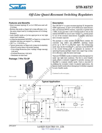  Datasheet Preview Page 1