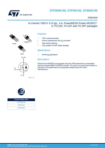  Datasheet Preview Page 1