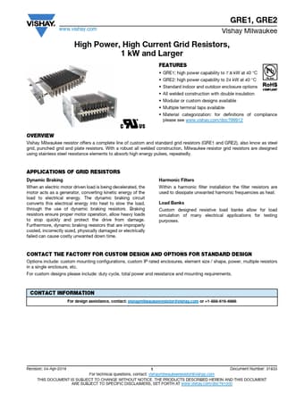  Datasheet Preview Page 1