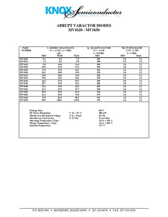  Datasheet Preview Page 1