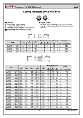  Datasheet Preview Page 1