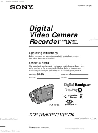  Datasheet Preview Page 1