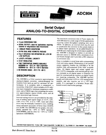  Datasheet Preview Page 1