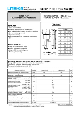  Datasheet Preview Page 1