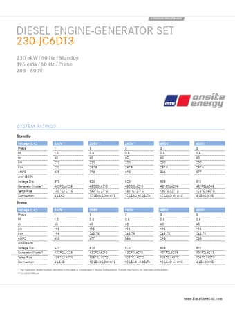  Datasheet Preview Page 1