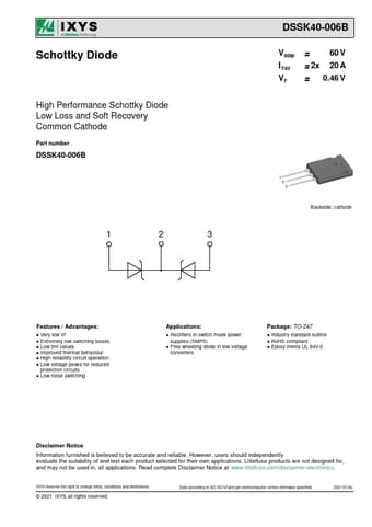  Datasheet Preview Page 1